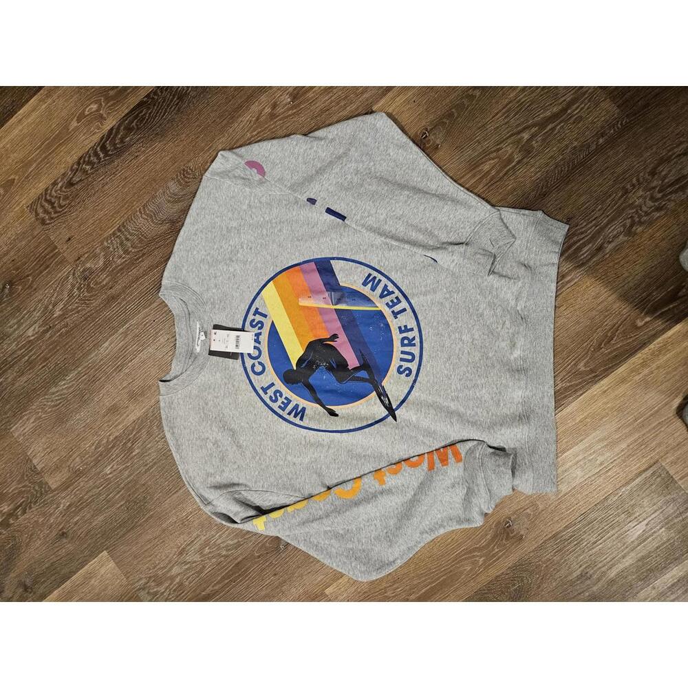 Nwt Grayson Threads West Coast Surf Team Sweatshirt